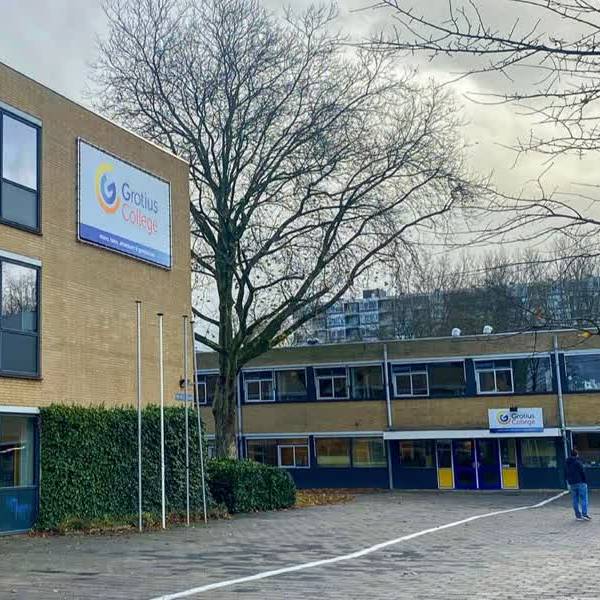Grotius College gaat besturen met scholengroep in Leidschendam-Voorburg: 'Scholen houden eigen identiteit'