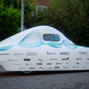 Meest efficiënte waterstofauto moet uit Delft komen