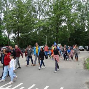 58e avondvierdaagse van start gegaan in Delft