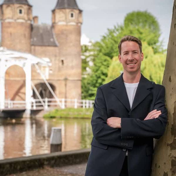 Roel Funcken vertrekt als directeur bij Delft Fringe Festival
