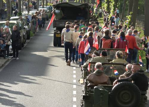 Canadezen opnieuw in Delft: 80 jaar bevrijding groots gevierd