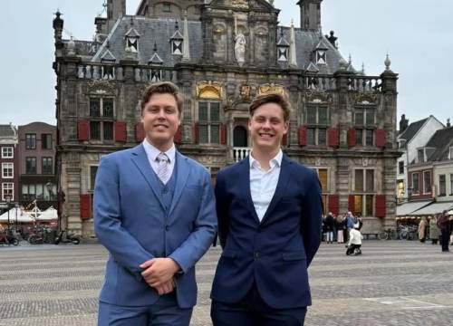 Delftse student Andries de Boer op kieslijst Fryske Nasjonale Partij: ‘Maar de studie gaat voor’
