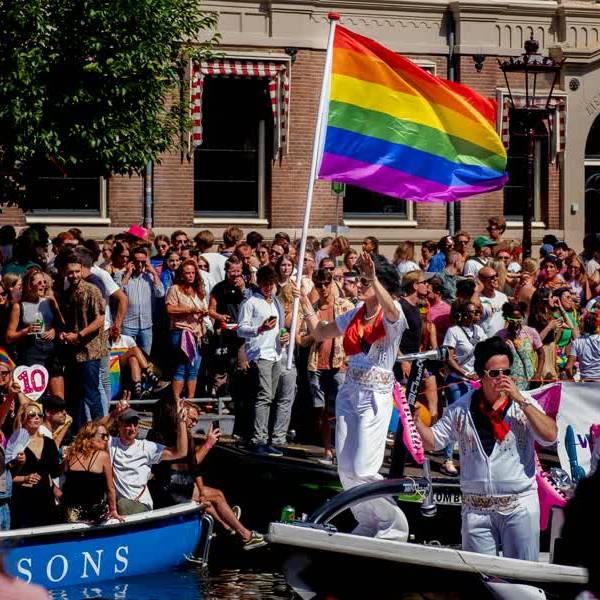 TU Delft doet voor het eerst mee met Pride Amsterdam