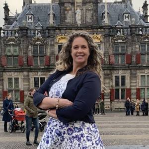 Miranda Voogt (VVD) laat Delftse politiek achter zich: ‘Liefde roept’