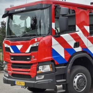 Brand op woonboot Nieuwe Plantage Delft