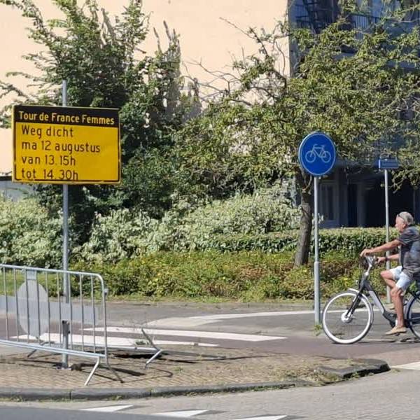 Tour de France Femmes rijdt door regio, maar waarom niet door Delft?