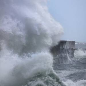 Storm Benjamin raast vandaag door het land: code oranje vanaf 15.00 uur in regio
