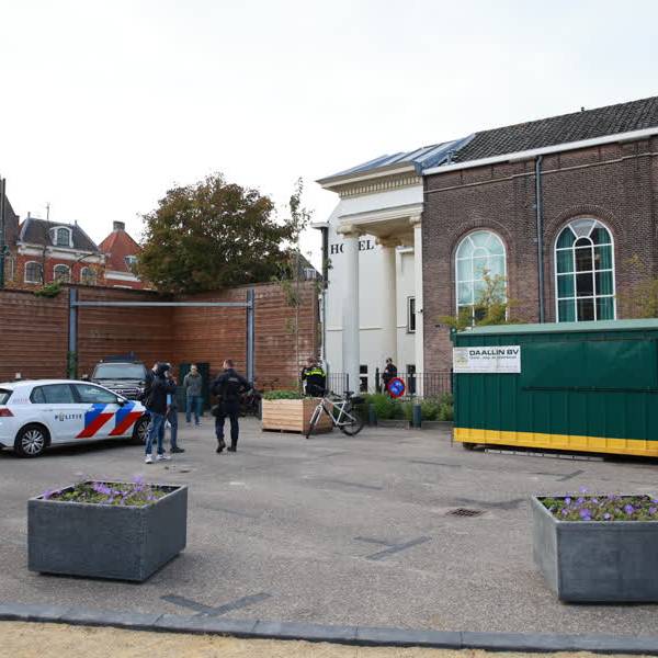 Ruzie tussen jongeren mondt uit in steekincident op de Koornmarkt