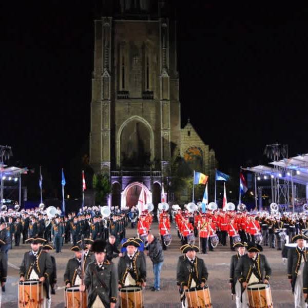 De allerlaatste taptoe in Delft: 'Er zal best een traantje worden gelaten'