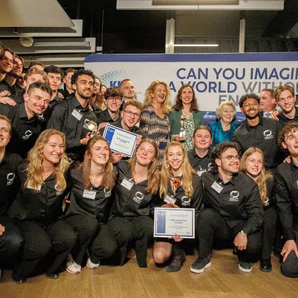 Team Delft Hyperloop uitgeroepen tot Engineering Student Team 2025