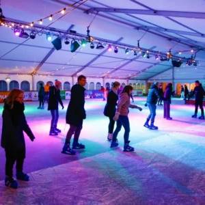 Delft heeft dit jaar ook geen schaatsbaan vanwege corona