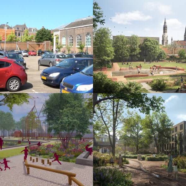 Inwoners Delft mogen meebeslissen over toekomst Gasthuisplaats