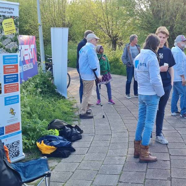 Studentenvereniging probeert buurt gerust te stellen voor feestweken