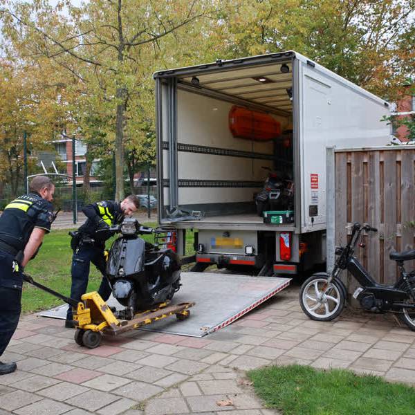 Woning vol gestolen goederen ontdekt na melding gestolen fiets