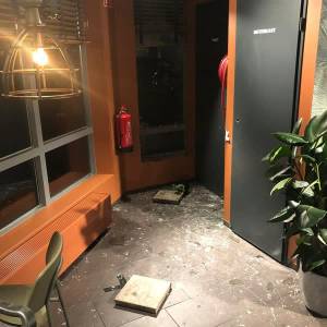 Inbraak Snackbar Verhage Delft