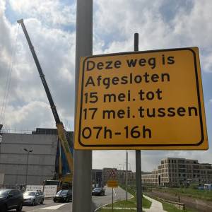 Verkeershinder op de Nieuwe Gracht