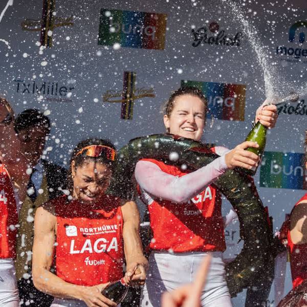 Laga-roeisters winnen prestigieuze Varsity: 'Huilen van geluk'