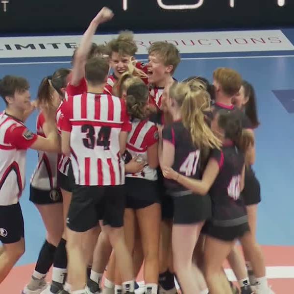 Junioren korfbalclub Fortuna kampioen van Nederland