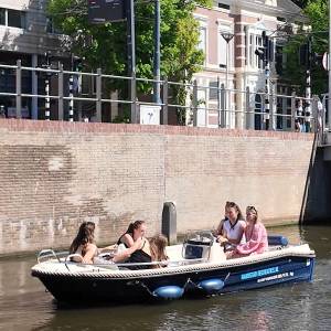 Eerste zomerse dag: Delft geniet van de zon