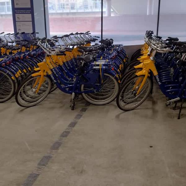 Meer ruimte nodig voor OV-fietsen