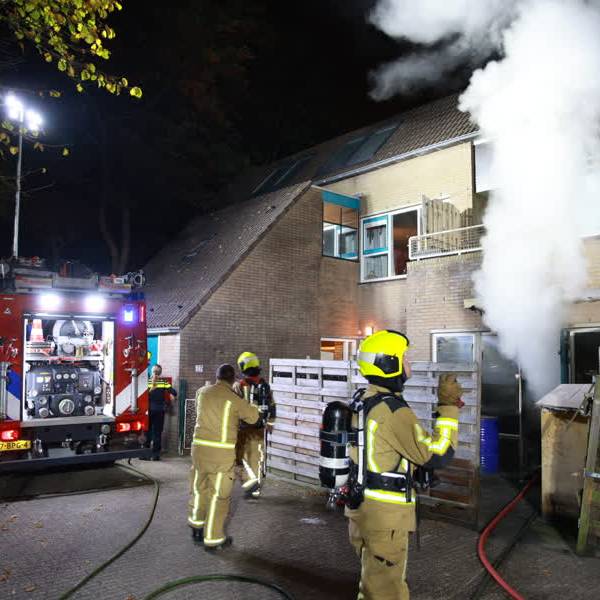 Twee branden in één nacht: Dit gebeurde afgelopen weekend in Delft