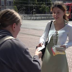 Studenten brengen lichtpuntjes naar Delft: 