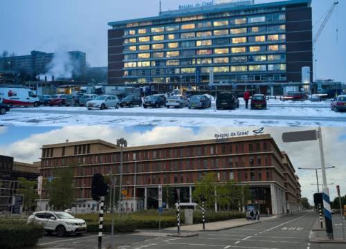 Tiende verjaardag voor ziekenhuisgebouw Reinier de Graaf