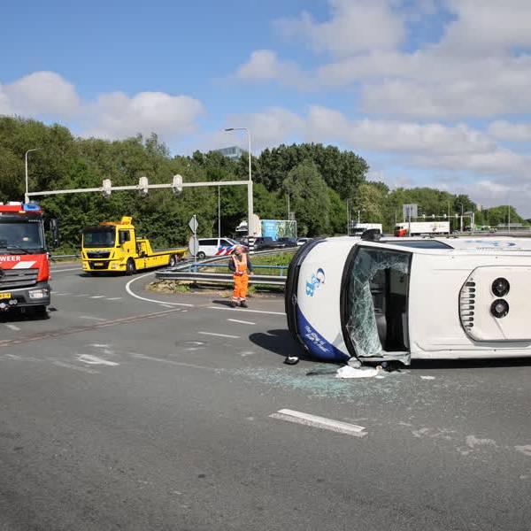 Ongevallen en steekpartij: Dit gebeurde afgelopen weekend in Delft en omgeving