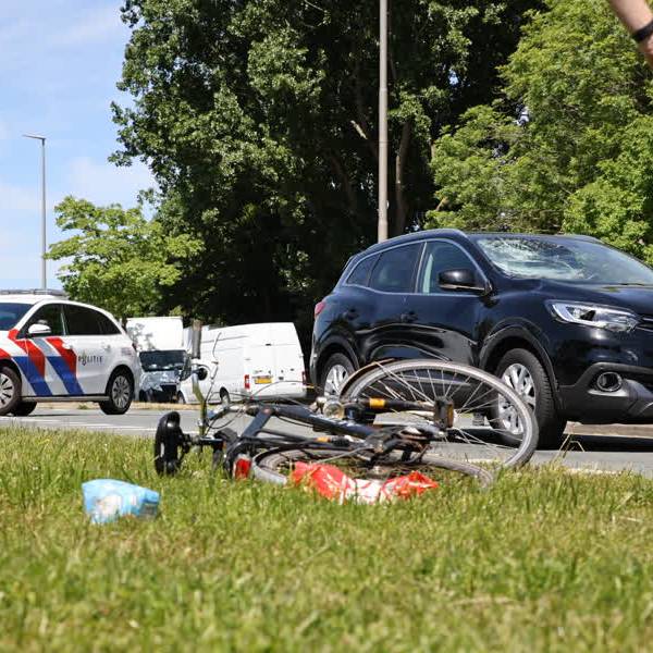 Fietser zwaargewond bij ongeval op Tanthofdreef