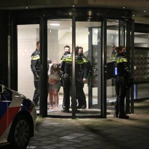 Twee vrouwen zorgen voor opschudding aan het Lodewijk van Deysselhof in Delft