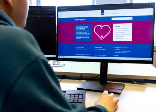 Minder Delftenaren geven toestemming voor orgaandonatie