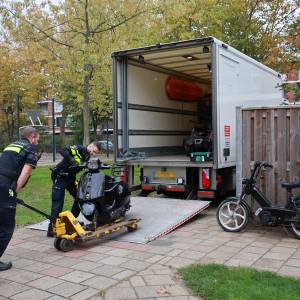 Woning vol gestolen goederen ontdekt na melding gestolen fiets