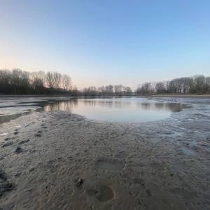 Zwemplas in Wilhelminapark staat drie maanden droog