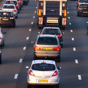 Vader van Bente na geboorte op A13: 'Ze kon niet meer, ze moest er uit'