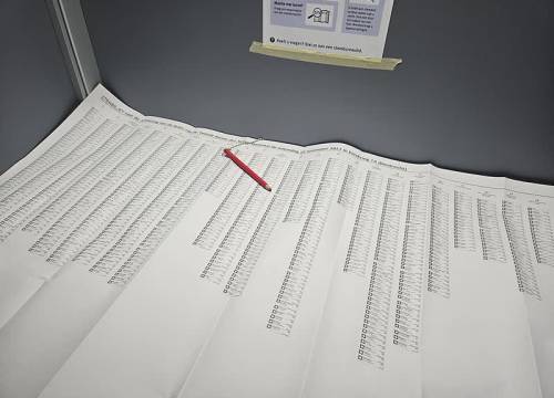 Maanden voor gemeenteverkiezingen begint gekibbel over stembiljet