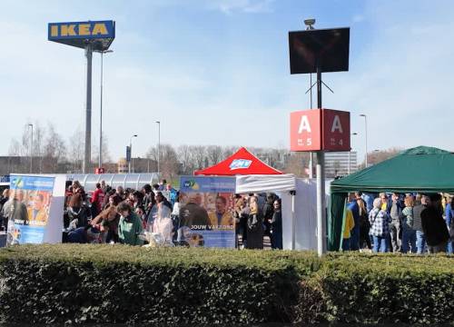 Tweede staking in een maand bij Ikea Delft, meer medewerkers doen mee