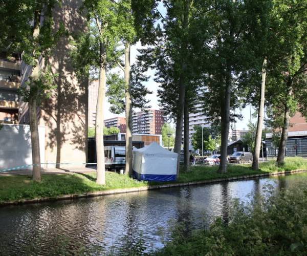 Overleden persoon op straat aangetroffen in Voorhof
