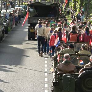 Canadezen opnieuw in Delft: 80 jaar bevrijding groots gevierd