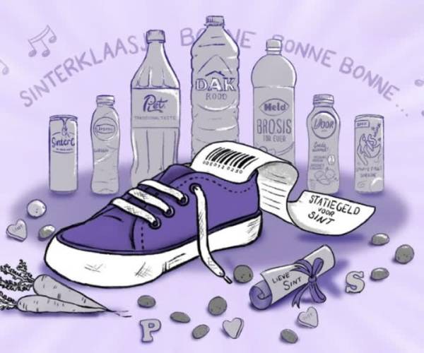 Statiegeld voor Sinterklaas: Emballageactie moet intocht helpen bekostigen