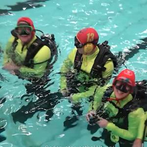 Aqua Delfia Nederlands kampioen onderwatervoetbal