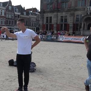 Petanque op de Markt: 300 spelers strijden om hoofdprijs