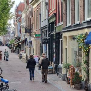Wandelen door de Delftse binnenstad met Johannes Vermeer