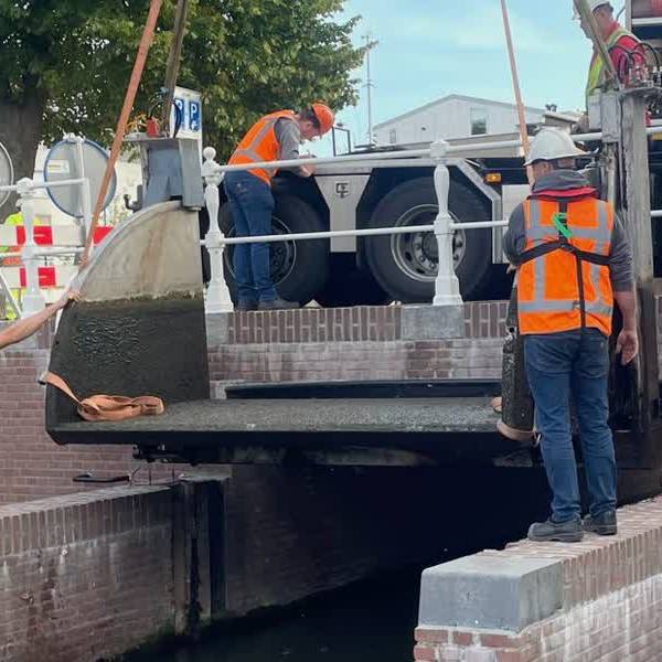 Minder kans op overstromingen in Delftse binnenstad bij hevige regenval