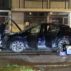 Waarschuwingsschot na politie-achtervolging op Beethovenlaan