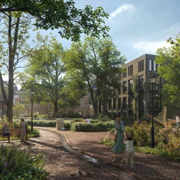 Van parkeerterrein naar stadspark: Zo gaat de Gasthuisplaats eruitzien