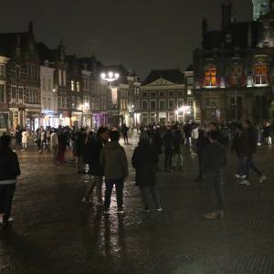 Delft beleeft beheersbare jaarwisseling