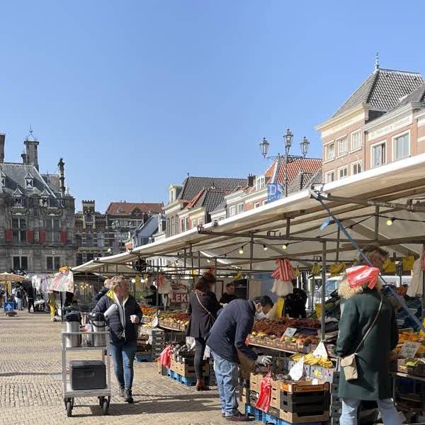 Warenmarkt deze week op woensdag vanwege Hemelvaart en Golden Tenloop