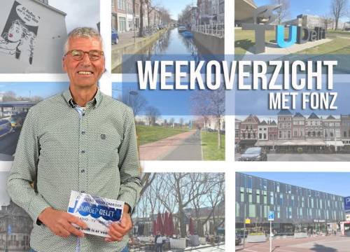 Weekoverzicht 2 mei t/m 8 mei