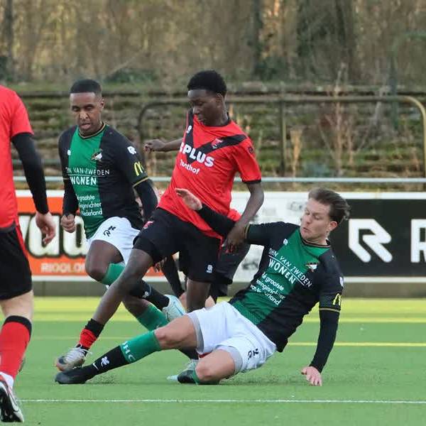 Vitesse Delft-speler racistisch bejegend tijdens duel met PGS/Vogel