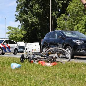 Fietser zwaargewond bij ongeval op Tanthofdreef
